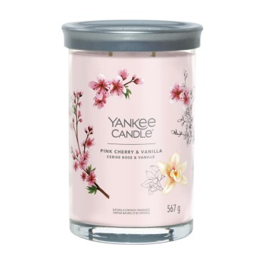 Großer Becher Signature Pink Cherry & Vanilla Yankee Candle