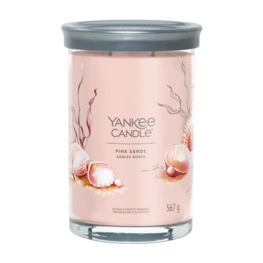 Großer Becher Signature Pink Sands Yankee Candle