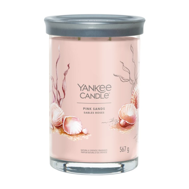 Großer Becher Signature Pink Sands Yankee Candle