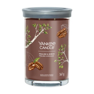 Großer Becher Signature Praline & Birch Yankee Candle