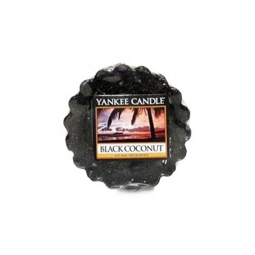 Yankee Kerze Schwarzes Kokosnuss Wachs