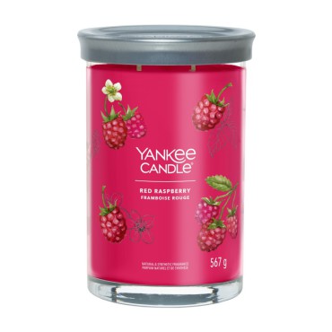 Großer Becher Signature Red Raspberry Yankee Candle