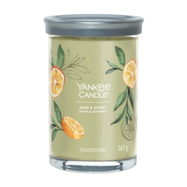 Großer Becher Signature Sage & Citrus Yankee Candle
