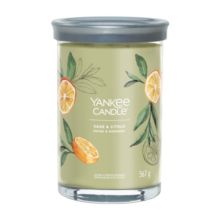 Großer Becher Signature Sage & Citrus Yankee Candle