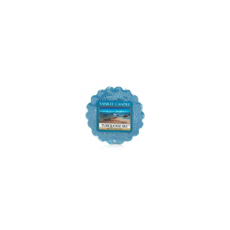 Turquoise Sky Wax von Yankee Candle