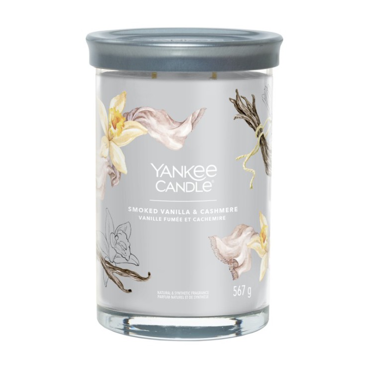 Großer Becher Signature Smoked Vanilla & Cashmere Yankee Candle