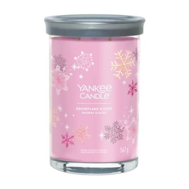 Großer Becher Signature Snowflake Kisses Yankee Candle