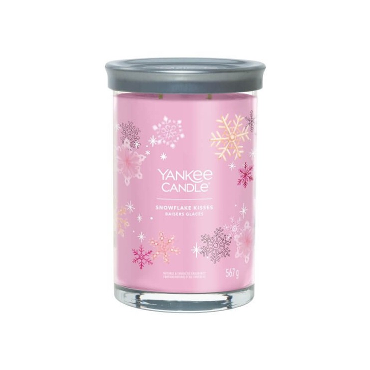 Großer Becher Signature Snowflake Kisses Yankee Candle Großer Becher Signature Snowflake Kisses Yankee Candle