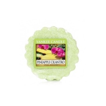 Ananas-Koriander-Wachs von Yankee Candle