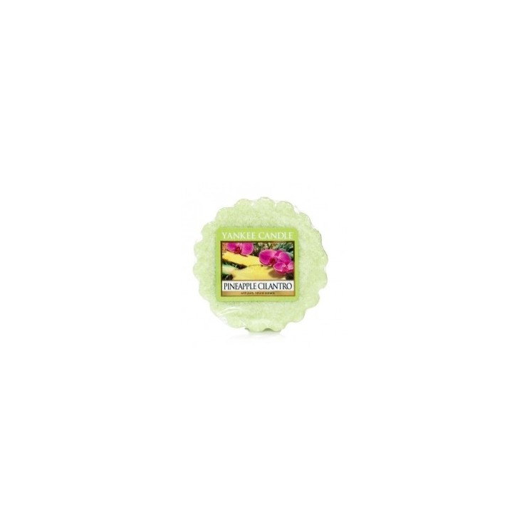 Ananas-Koriander-Wachs von Yankee Candle