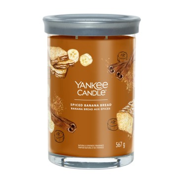 Großer Becher Signature Spiced Banana Bread Yankee Candle