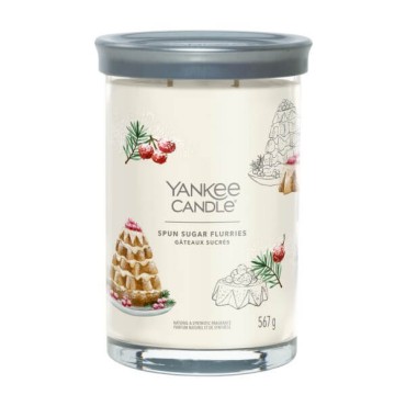 Großer Becher Signature Spun Sugar Flurries Yankee Candle