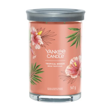 Großer Becher Signature Tropical Breeze Yankee Candle