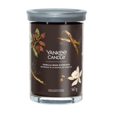 Großer Becher Signature Vanille Bohne Espresso Yankee Candle
