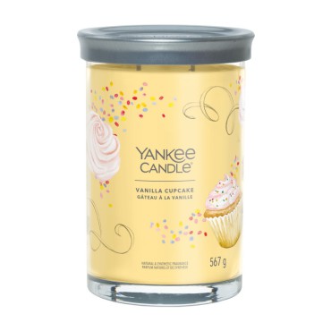 Großer Becher Signature Vanilla Cupcake Yankee Candle