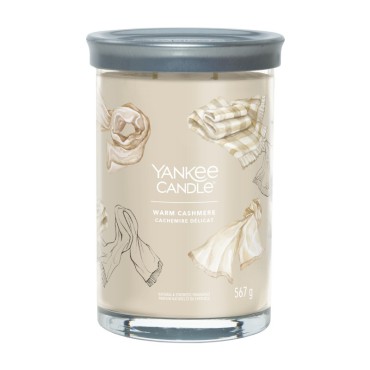 Großer Becher Signature Warm Cashmere Yankee Candle