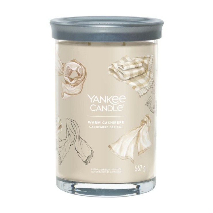 Großer Becher Signature Warm Cashmere Yankee Candle