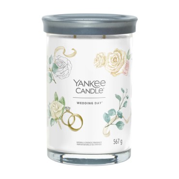 Großer Becher Signature Wedding Day Yankee Candle
