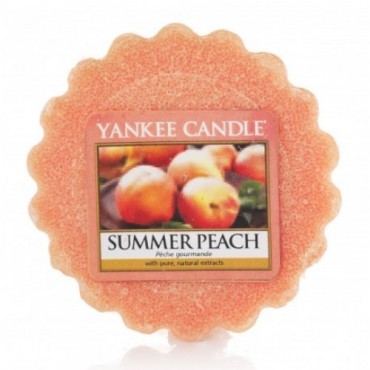 Yankee Candle Sommer Pfirsich Wachs