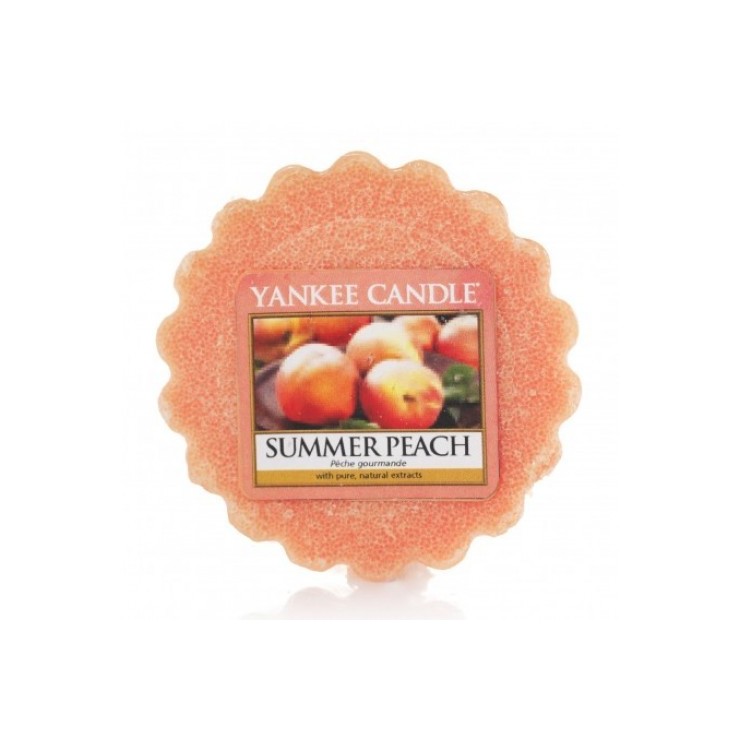 Yankee Candle Sommer Pfirsich Wachs