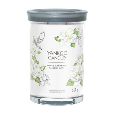 Großer Becher Signature White Gardenia Yankee Candle