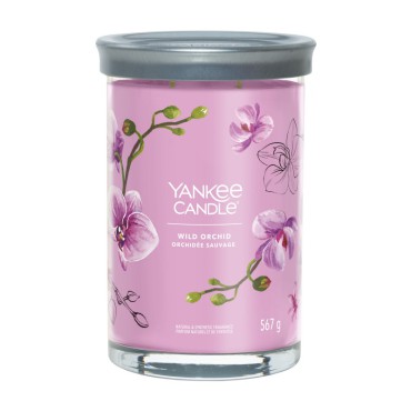 Großer Becher Signature Wild Orchid Yankee Candle