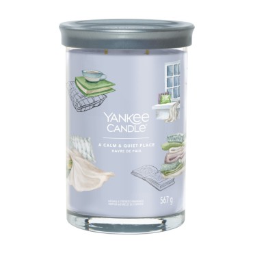 Großer Becher Signature A Calm & Quiet Place Yankee Candle