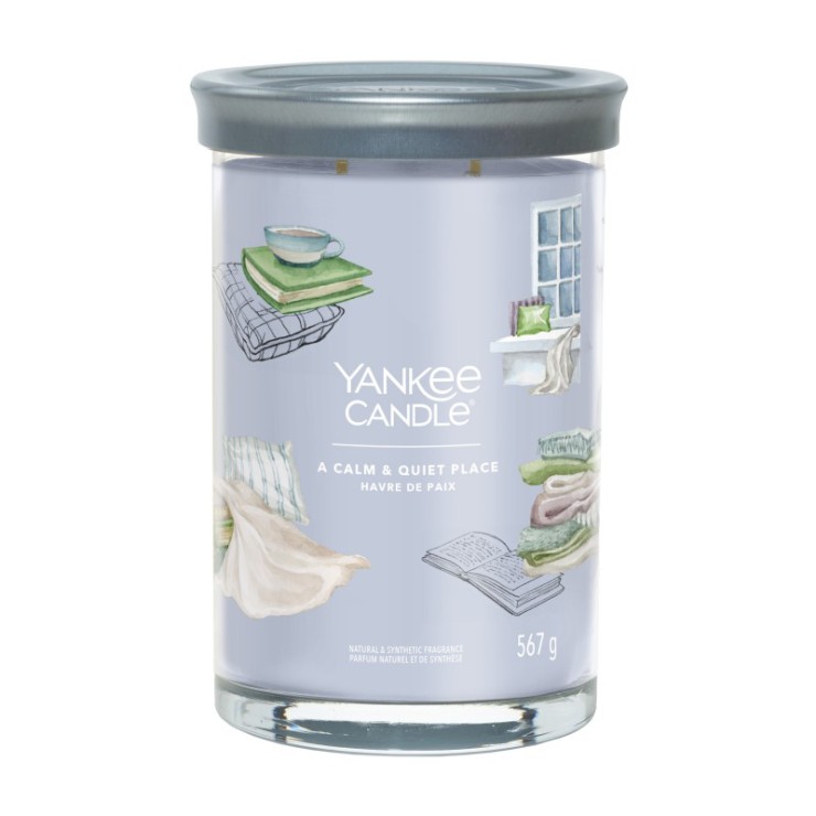 Großer Becher Signature A Calm & Quiet Place Yankee Candle