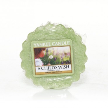 A Child`s Wish Wachs von Yankee Candle