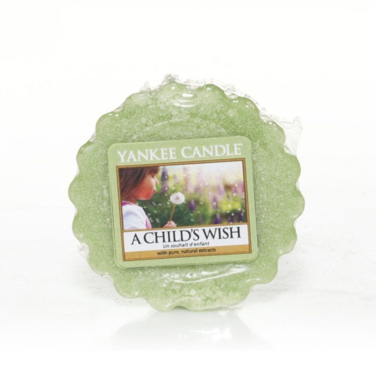 A Child`s Wish Wachs von Yankee Candle