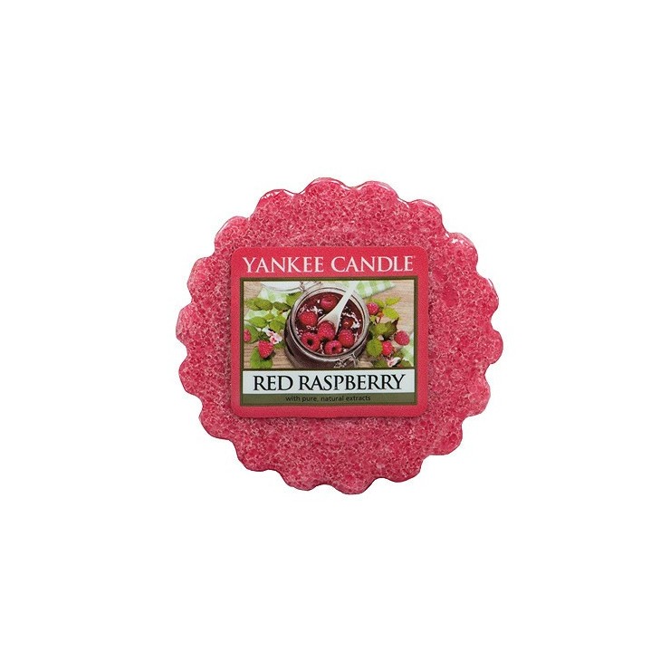 Yankee Kerze Rote Himbeere Wachs