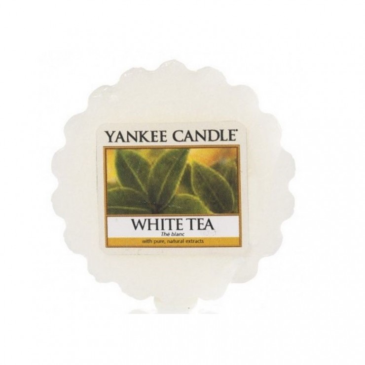 Yankee Kerze Weißer Tee Wachs
