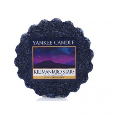 Kilimanjaro Stars Wachs von Yankee Candle