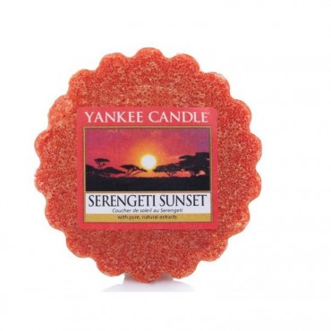 Serengeti-Sonnenuntergang-Wachs von Yankee Candle