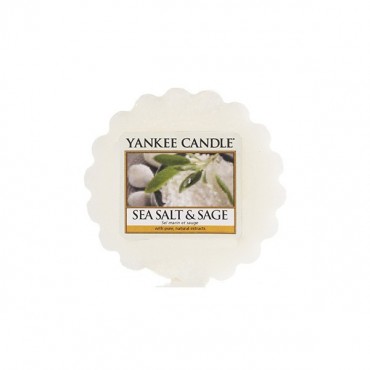 Meersalz & Salbei-Wachs von Yankee Candle