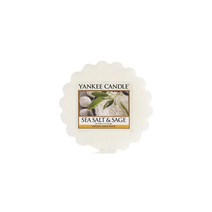 Meersalz & Salbei-Wachs von Yankee Candle
