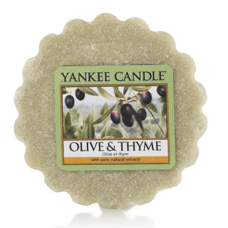 Yankee Kerze Olive & Thymian Wachs