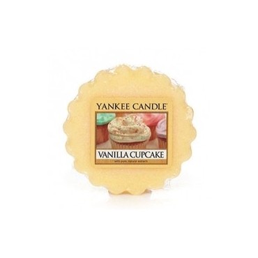 Yankee Kerze Vanille Cupcake Wachs