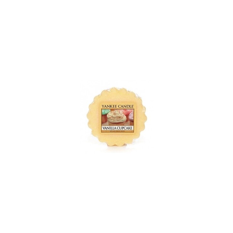 Yankee Kerze Vanille Cupcake Wachs