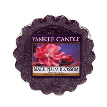 Black Plum Blossom Wachs von Yankee Candle