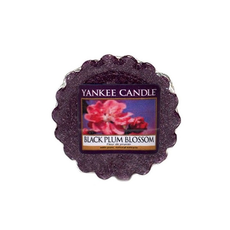 Black Plum Blossom Wachs von Yankee Candle