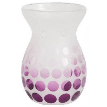Lila Kreise Yankee Candle Kamin