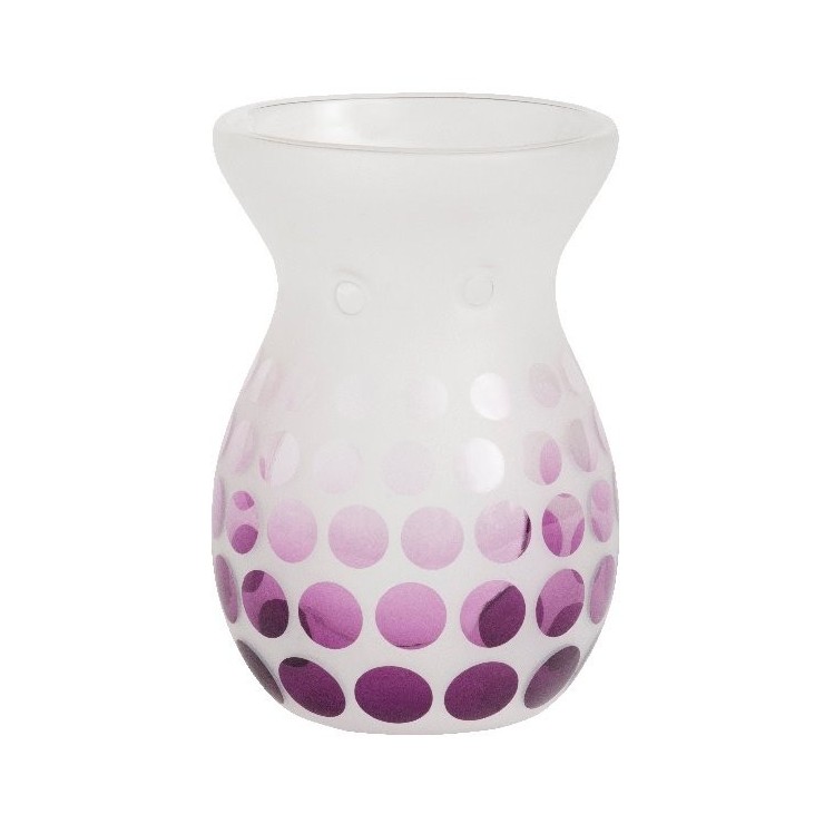 Lila Kreise Yankee Candle Kamin