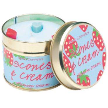 Duftkerze in einer Dose TREES WITH JAM Bomb Cosmetics