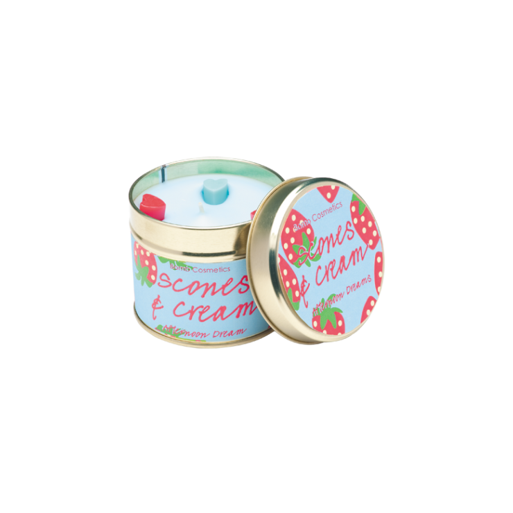 Duftkerze in einer Dose TREES WITH JAM Bomb Cosmetics