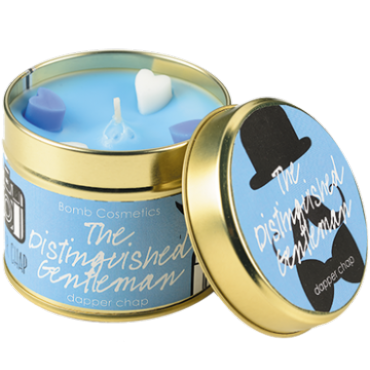 Duftkerze in einer Dose DISTINCED GENTLEMEN Bomb Cosmetics