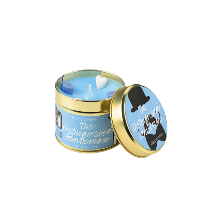 Duftkerze in einer Dose DISTINCED GENTLEMEN Bomb Cosmetics