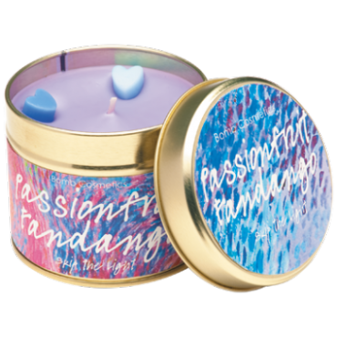 Duftkerze in einer Dose CUSSING MARACUY Bomb Cosmetics