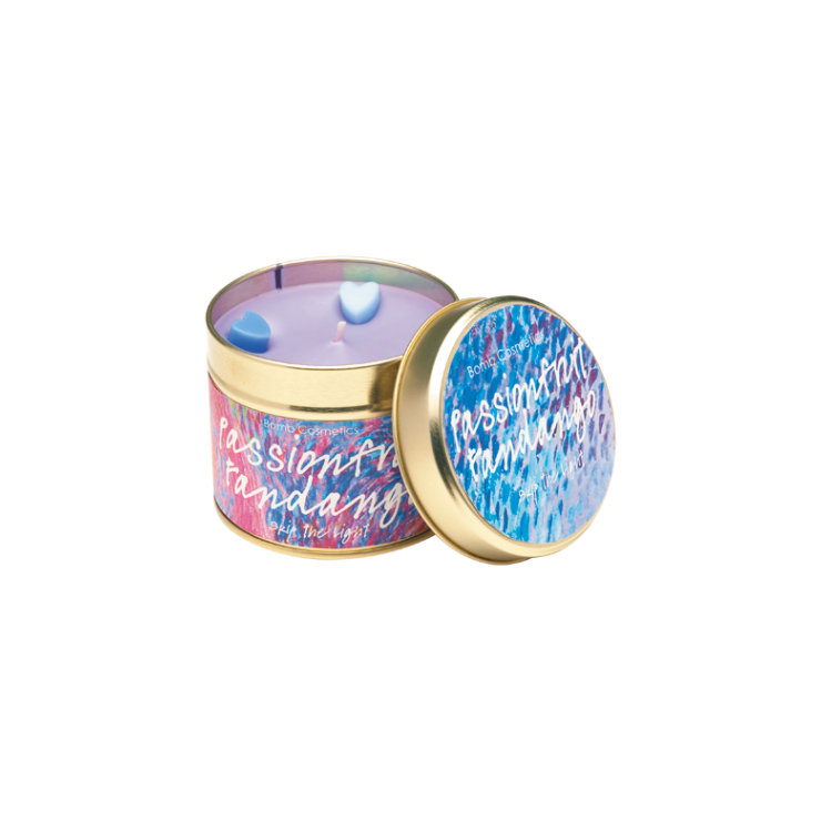 Duftkerze in einer Dose CUSSING MARACUY Bomb Cosmetics