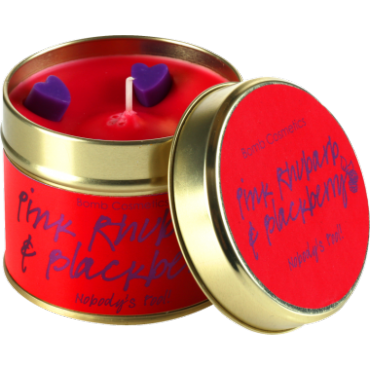 Duftkerze in einer Dose RABARBAR WITH JERRY Bomb Cosmetics